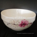 white porcelain rice bowl ceramic noodles bowl soup bowl